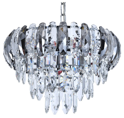 Подвесная люстра Escada 140008 140008/5P Chrome 