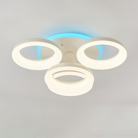 Светодиодная люстра с поддержкой ''Алиса'' и пультом Citilux Паркер Смарт CL225A140E 