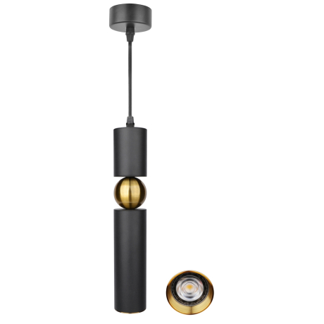 Подвесной светильник Ran Arte lamp A3162SP-1BK 