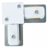 Соединитель угловой L-образный для треков Arte Lamp Track Accessories A120233L 
