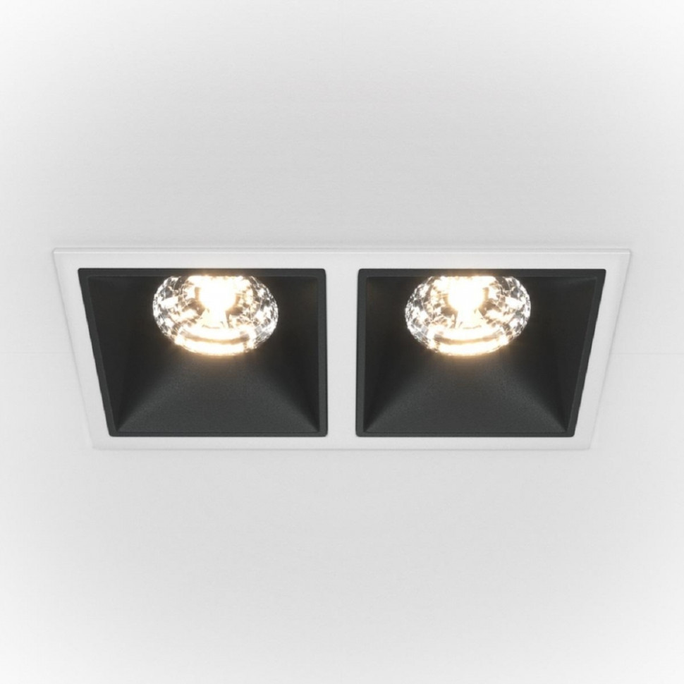 Встраиваемый светодиодный светильник Maytoni Technicall Alfa LED Dim Triac DL043-02-15W3K-D-SQ-WB