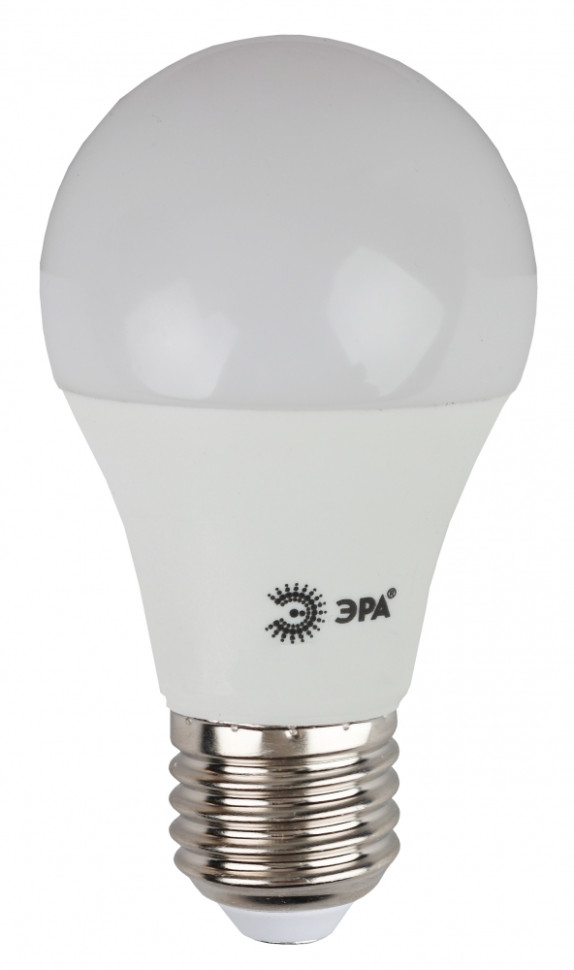 Светодиодная лампа E27 10W 2700К (теплый) Эра ECO LED A60-10W-827-E27 (Б0028006) - фото 2