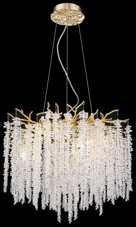 Светильник подвесной с Led лампочками в комплекте Wertmark WE185.09.303+Lamps 