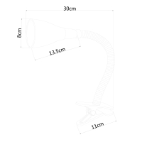 Офисная настольная лампа Cord A1210LT-1WH