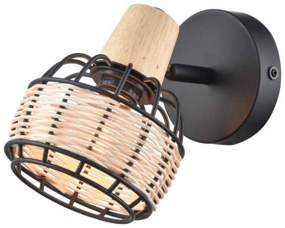 Спот Velante Деревянный стиль 563-711-01 