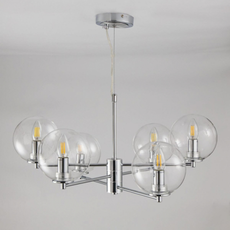 Подвесная люстра Citilux Галлен CL240161 