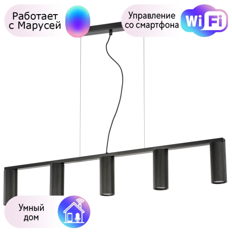 Подвесная люстра Lightstar с поддержкой Маруся Roma 718057 