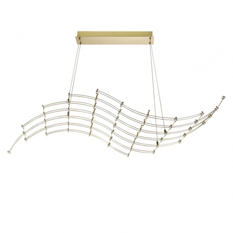 Нарушена упаковка! <751318> Подвесной светильник Odeon Light Welkin Hightech 7058/45L