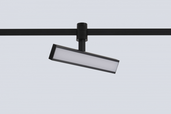 Светильник трековый для гибкой магнитной системы Crystal Lux CLT 0.37 001 10W BL SMART 