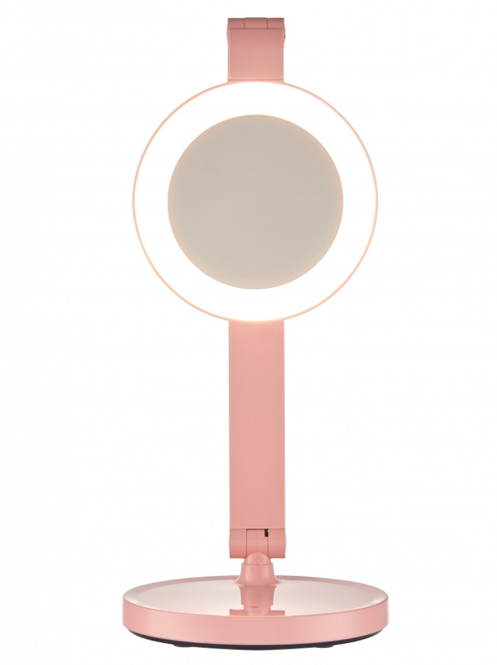 KD-824 C14 розовый Настольный светодиодный светильник с зеркалом Camelion 13525 KD-824  C14 - фото 3