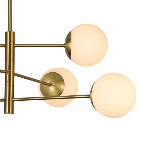 Люстра на штанге F-Promo Gutta 2854-6P 