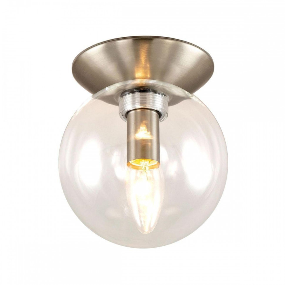 Настенно-потолочный светильник Citilux Томми CL102511, цвет хром матовый - фото 1