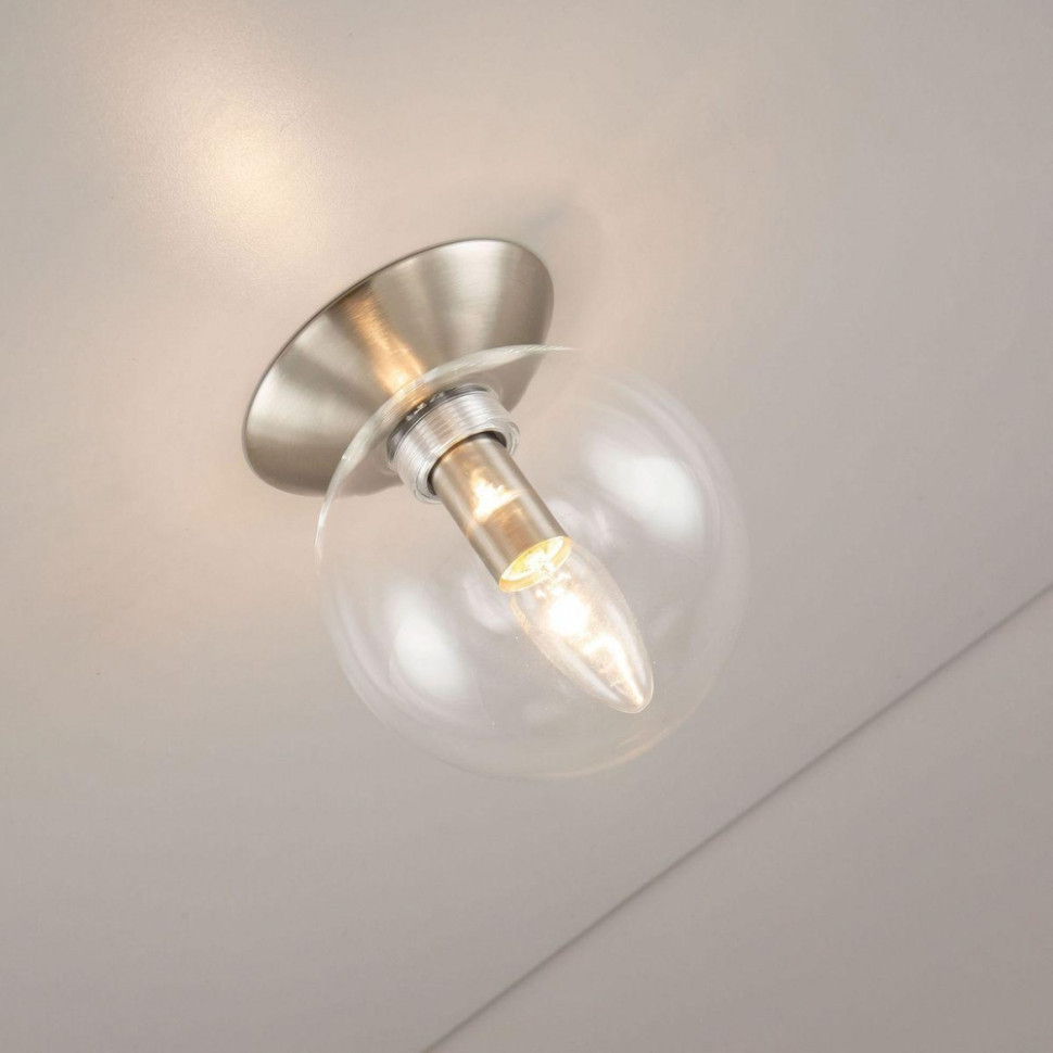 Настенно-потолочный светильник Citilux Томми CL102511, цвет хром матовый - фото 4