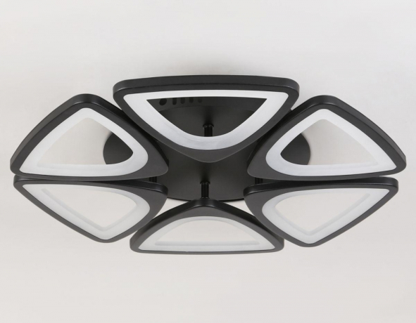 Потолочная диммируемая люстра с пультом ДУ Ambrella light Original FA4495 