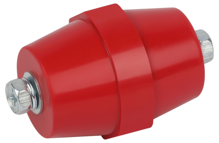 Изолятор ЭРА  SM-60 с болтом (Н60хD46мм М8) 20кВ (767740)