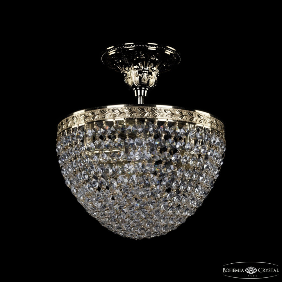 Люстра потолочная Bohemia Ivele Crystal 19321/25IV G потолочная люстра crystal lux sevilia pl6 gold