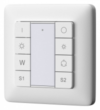 Панель универсальная сенсорная накладная Maytoni Lighting control DALI 721051