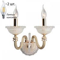 Бра с лампочками Omnilux OML-88301-02+Lamps