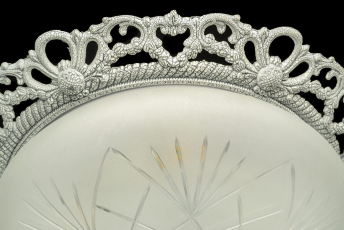 Накладной светильник Arti Lampadari Venezia Venezia E 1.13.46 BW 