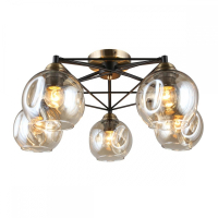 Люстра потолочная с лампочками Omnilux OML-93507-05+Lamps
