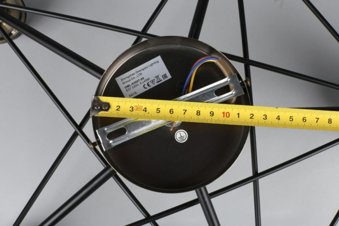 Люстра потолочная с лампочками Omnilux OML-93507-05+Lamps 