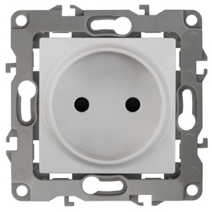 Розетка ЭРА 12 2P 16A 250V 12-2105-01 168919