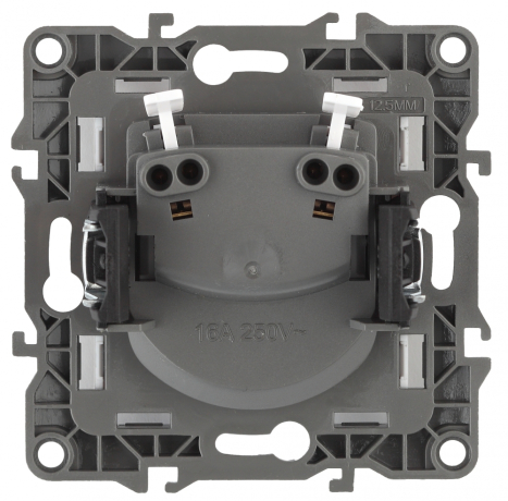 Розетка ЭРА 12 2P 16A 250V 12-2105-01 168919
