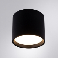 Нарушена упаковка!  <648787> Накладной светильник Arte Lamp Intercrus A5548PL-1BK