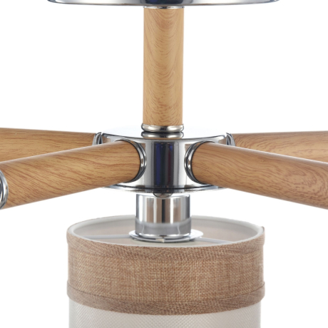 FR5329-PL-05-CH Потолочная люстра Freya Helen (FR329-05-NG) 