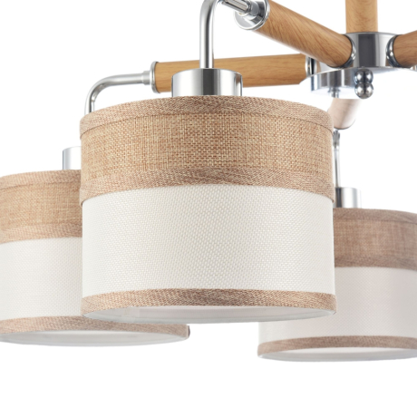 FR5329-PL-05-CH Потолочная люстра Freya Helen (FR329-05-NG) 