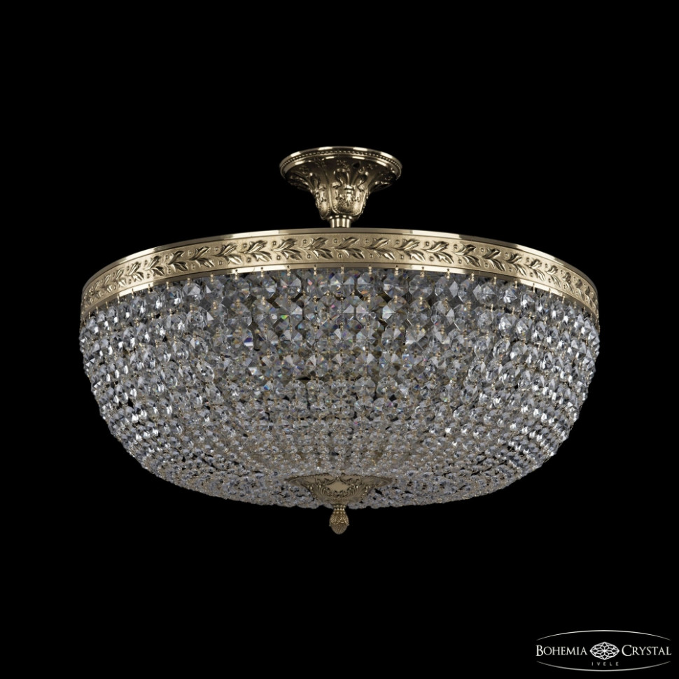 Люстра потолочная Bohemia Ivele Crystal 19151/60IV G C1 потолочная люстра crystal lux sevilia pl6 gold