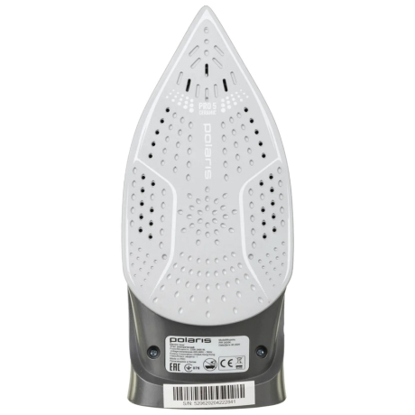 Утюг POLARIS 710341K, 2400 Вт, керамическое покрытие, самоочистка, антикапля, антинакипь, черный, 57591 (456746)