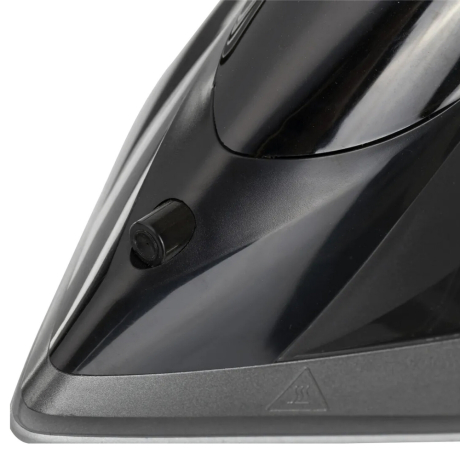 Утюг POLARIS 710341K, 2400 Вт, керамическое покрытие, самоочистка, антикапля, антинакипь, черный, 57591 (456746)