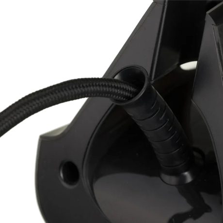 Утюг POLARIS 710341K, 2400 Вт, керамическое покрытие, самоочистка, антикапля, антинакипь, черный, 57591 (456746)