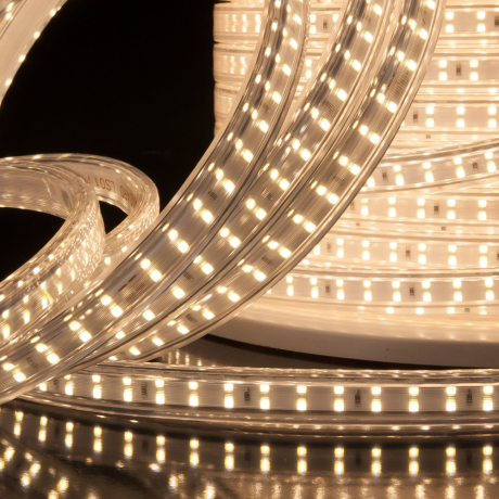 50м. Комплект светодиодной ленты белого цвета 2835, 4200К, 18W, 220V, 180LED/m, IP65 (LS011 220V) Elektrostandard a041110