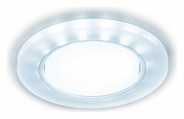 Встраиваемый светильник Ambrella Light G G214 WH/CH/CLD 