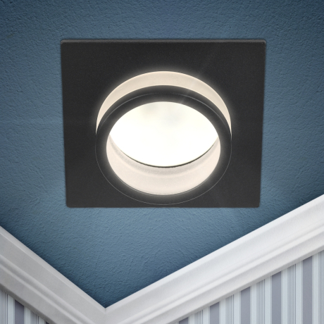 Встраиваемый светильник Эра KL88 BK Б0054355 