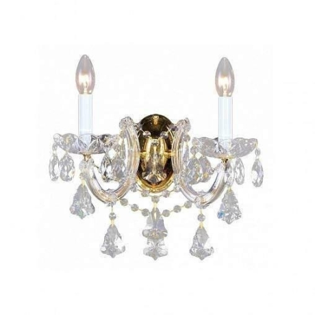 Diva AP2 Настенное бра Crystal Lux 