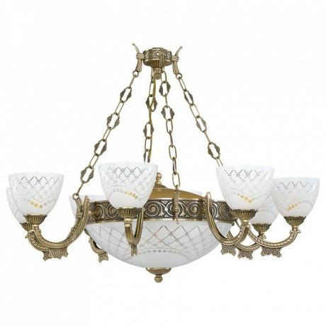 Подвесная люстра Reccagni Angelo 7052 L 7052/8+3 