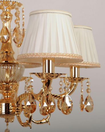 Подвесная люстра Abrasax L.8110-5GO 