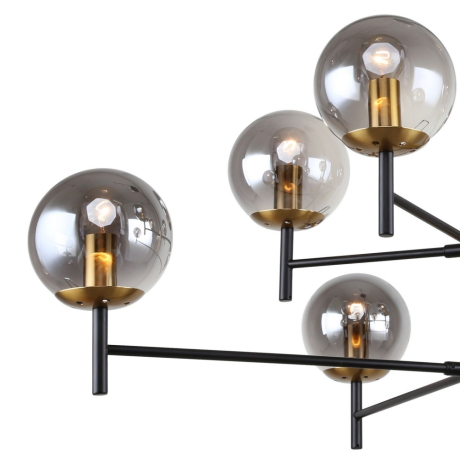 Люстра на штанге с лампочками F-Promo Sheeny 3088-8P+Lamps E14 P45 