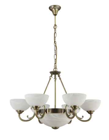 Подвесная люстра Freya Herbert FR2012-PL-09-BZ (FR1012-09-R) 