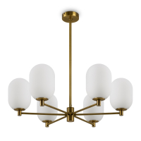 Люстра на штанге Freya Sharlot FR1012PL-06BS