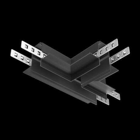 Соединитель T-образный для треков встраиваемых Maytoni Technical Accessories for tracks Exility TRA034CT-42.12B