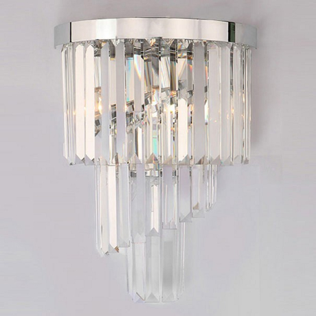 Накладной светильник Newport 31100 31103/A nickel left 