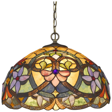 Подвесной светильник с лампочками Velante 818-806-02+Lamps E27 P45 