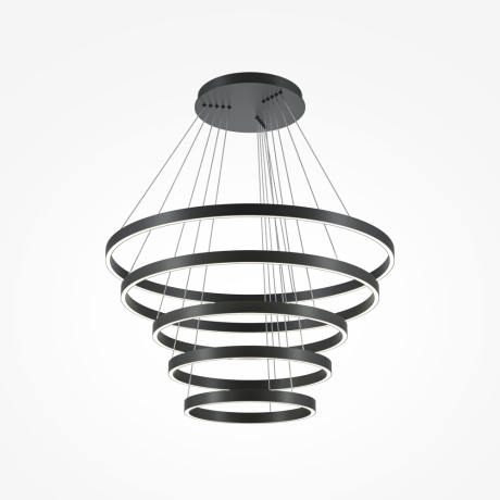 Подвесной светильник Maytoni Rim MOD058PL-L200BK 