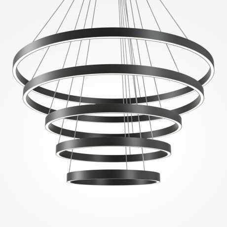 Подвесной светильник Maytoni Rim MOD058PL-L200BK 