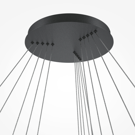 Подвесной светильник Maytoni Rim MOD058PL-L200BK 