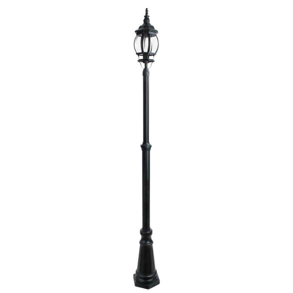 Уличный фонарный столб с лампочками. Комплект от Lustrof. №8929-616382